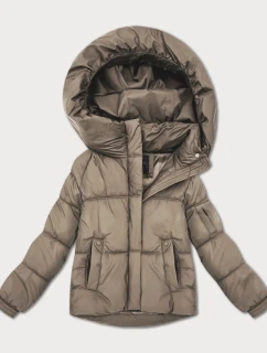 Béžová dámska prechodná bunda S'West (B2003-12)