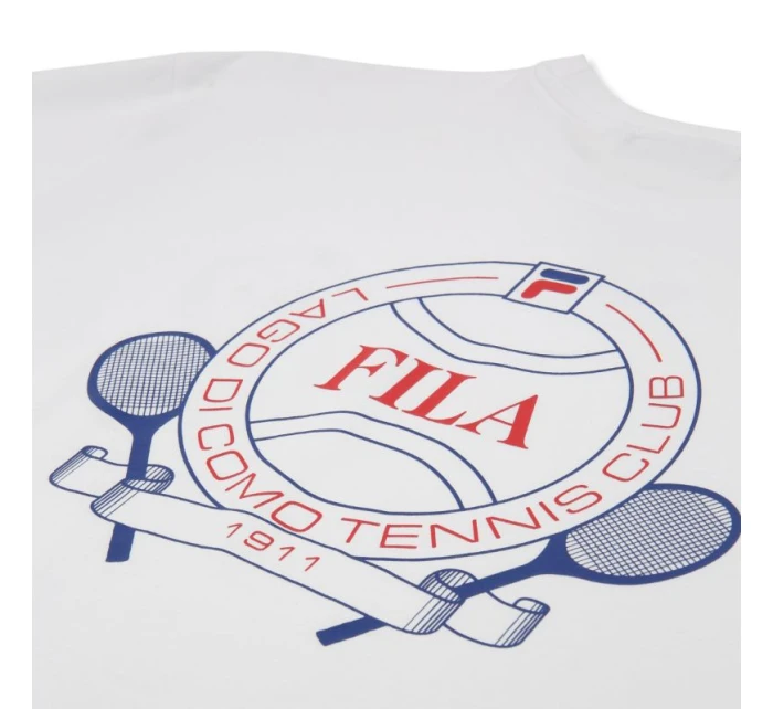 Pánské tričko  white  pánské model 21343824 - Fila