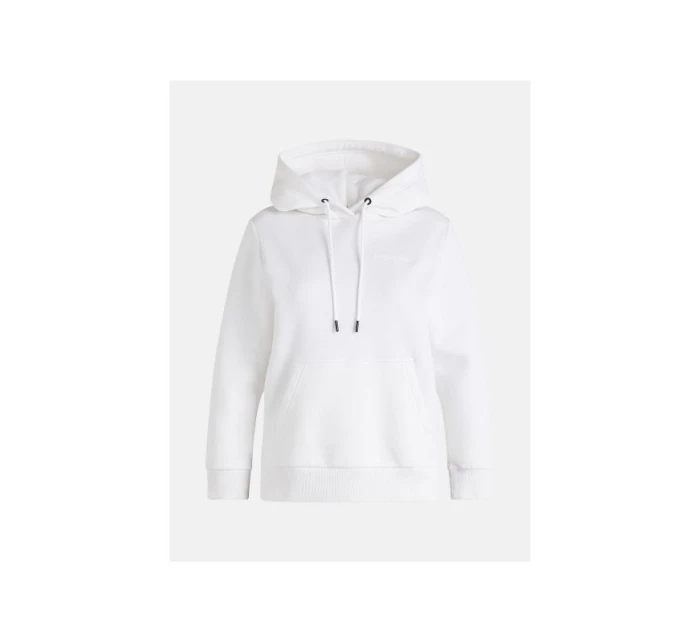 Mikina Peak Performance W Original Small Logo Hoo white
