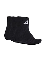 Ponožky Cushioned Sportswear Ankle 3P černé model 22053940 - ADIDAS Ponožky Cushioned Sportswear Ankle 3P černé model 22053940 - ADIDAS