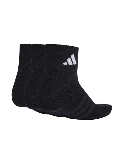 Ponožky Cushioned Sportswear Ankle 3P černé model 22053940 - ADIDAS Ponožky Cushioned Sportswear Ankle 3P černé model 22053940 - ADIDAS