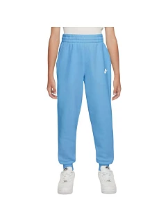 Detské nohavice Nike Sportswear Club Fleece, svetlo modré FD3008 497