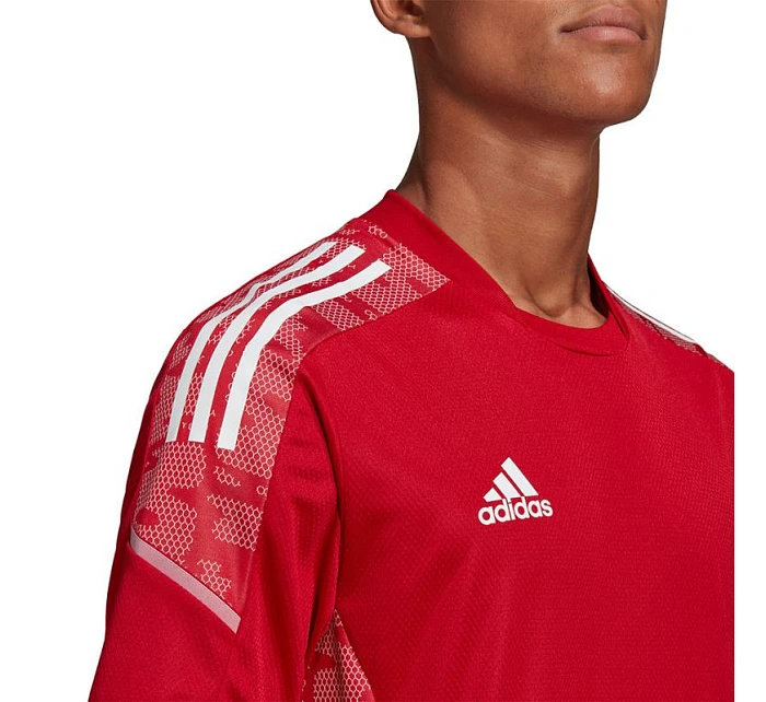 Pánske tréningové tričko Condivo 21 Primeblue M GH7166 - Adidas