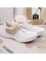 Pohodlná poltopánka Rieker W L3254-80 biela