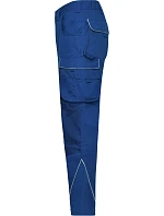 JN (2528) Pracovní kalhoty Solid 02.S dark royal model 22493113 - Daiber