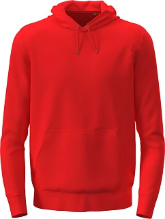 Stedman Classic Sweat Hoodie Mikina s kapucňou „Classic“ 05.4400 šarlátovo červená