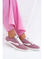 Dámské tenisky  WOMEN LOW Fialové model 21692252 - Lee