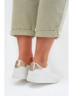 Dámské Tenisky Eko Kůže Big Star TT274020 Bílé