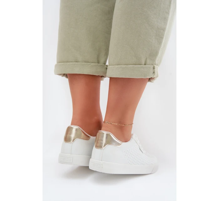 Dámské Tenisky Eko Kůže Big Star TT274020 Bílé