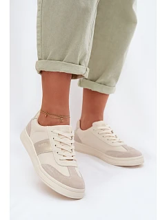 Dámské tenisky Big Star TT274155 Béžové