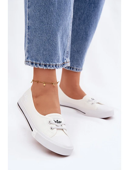 Dámské tenisky Lee Cooper LCW-26-31-4356 Bílé Dámské tenisky Lee Cooper LCW-26-31-4356 Bílé