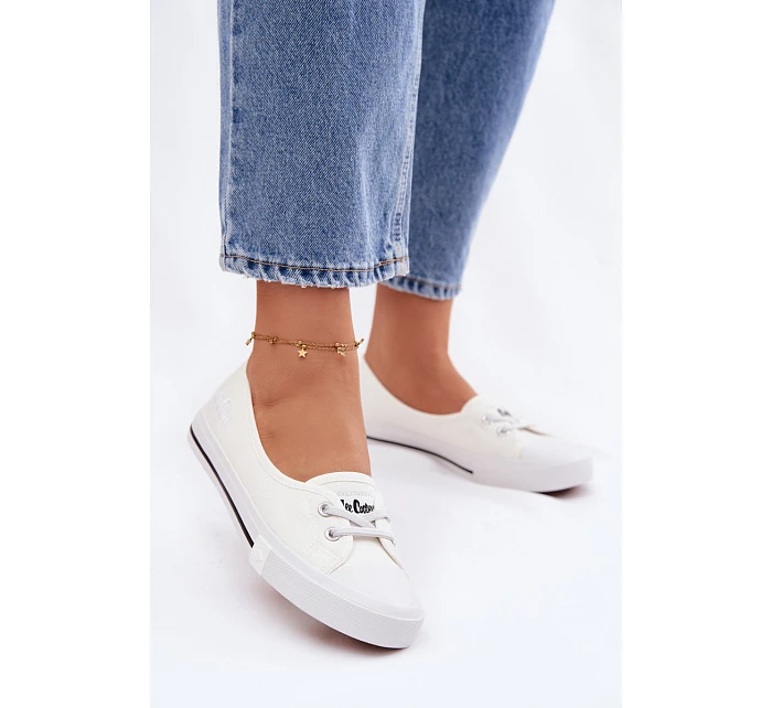 Dámské tenisky Lee Cooper LCW-26-31-4356 Bílé Dámské tenisky Lee Cooper LCW-26-31-4356 Bílé