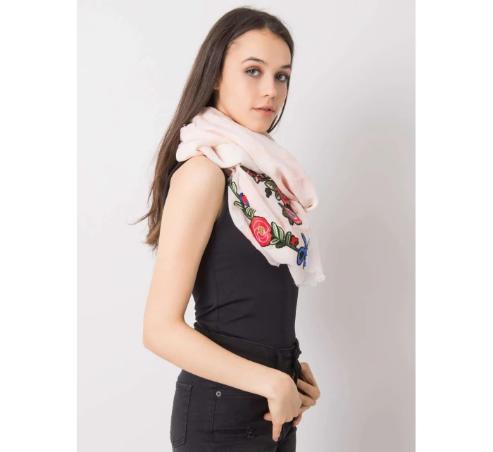 Šatka AT CH ENEC 114 broskyňová