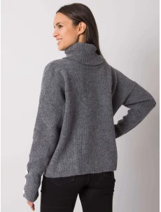 Dámsky sveter LC SW 15 2.01 tmavo šedý