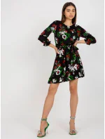 Šaty LK SK 507275 1.08X čierna