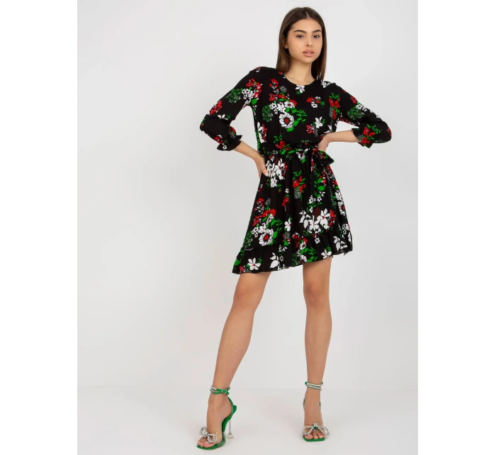 Šaty LK SK 507275 1.08X čierna