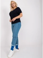 Blúzka RV BZ 7832.57 tmavo modrá