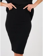 Sukňa RV SD A1058.71 čierna