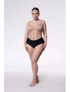 Dámske nohavičky Slim All Day Figs 571 Black - Julimex