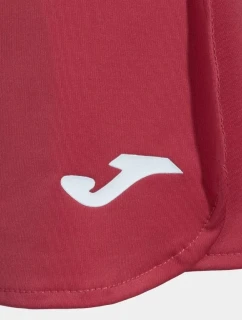 Dámska tenisová sukňa Joma Open II Red