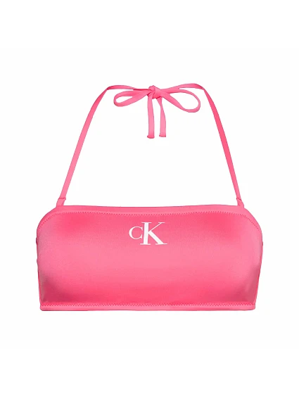 CK Monogram Dámsky vrchný diel plaviek KW0KW01972-XI1 - Calvin Klein CK Monogram Dámsky vrchný diel plaviek KW0KW01972-XI1 - Calvin Klein