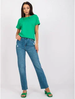 Dámske nohavice RO SP PNT N03.37 Jeans-modrá - FPrice