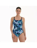 Dámske jednodielne plavky Style Olinda 6288 326 Blue Mix - Anita