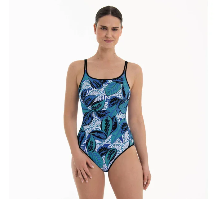 Dámske jednodielne plavky Style Olinda 6288 326 Blue Mix - Anita