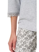 DÁMSKE PYŽAMO LNS 651 A23 DÁMSKE PYŽAMO LNS 651 A23