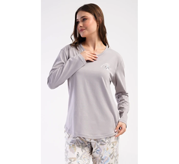 Dámske pyžamo capri Heart