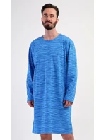 Pánská noční košile s dlouhým rukávem model 20851311 - Vienetta MAN
