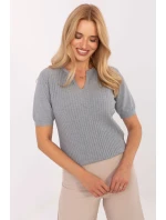 Sveter s krátkym rukávom model 216767 Továrenská cena