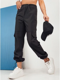 Dámské padákové kalhoty Queen black Dstreet model 21971080 - FashionStreet
