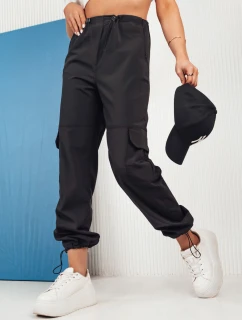 Dámské padákové kalhoty Queen black Dstreet model 21971080 - FashionStreet