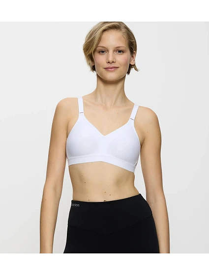 TRIACTION - Športová podprsenka bez kostice na jogu a pilates Triumph