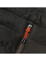 prošívaná dámská bunda s kapucí model 18420071 - J.STYLE prošívaná dámská bunda s kapucí model 18420071 - J.STYLE