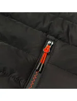 prošívaná dámská bunda s kapucí model 18420071 - J.STYLE