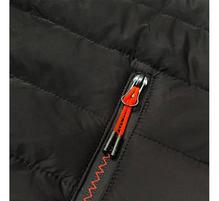 prošívaná dámská bunda s kapucí model 18420071 - J.STYLE