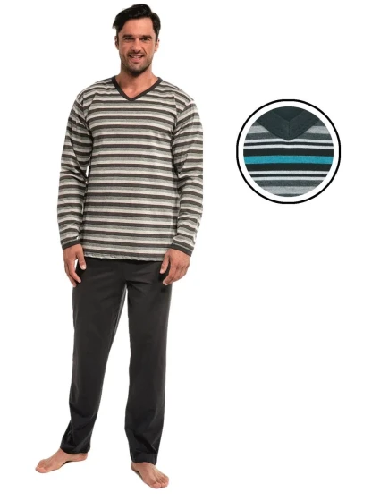 Pánske pyžamo 139/24 Various - CORNETTE Pánske pyžamo 139/24 Various - CORNETTE