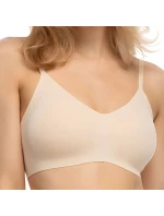 Dámsky športový top Infinity soft beige - JULIMEX