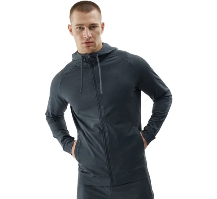 Mikina 4F M 4FWAW24TFSWM403 22M pánska Mikina 4F M 4FWAW24TFSWM403 22M pánska