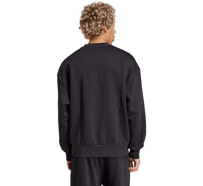 Pánská mikina Essentials Loose Fit 3 Logo černá pánská model 21493288 - ADIDAS