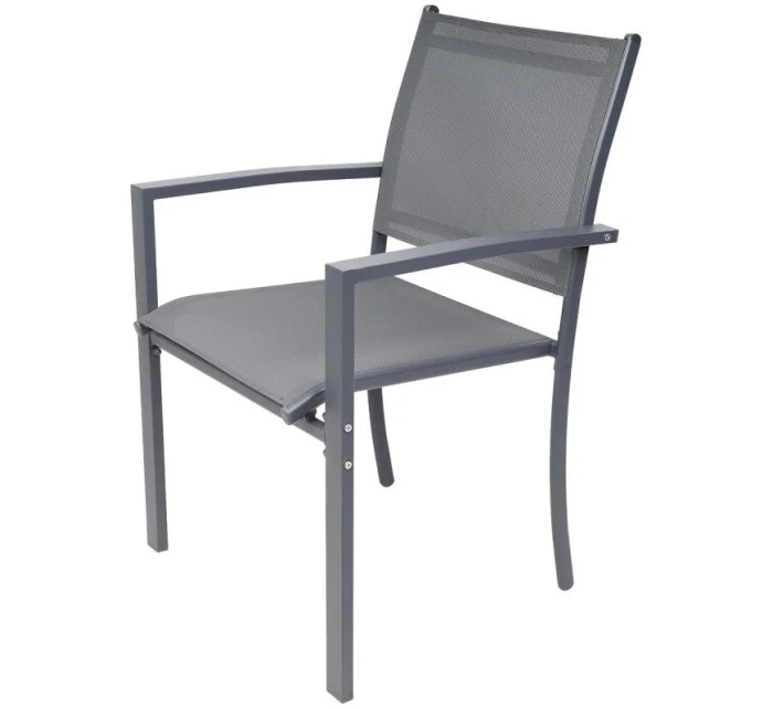 ZÁHRADNÉ KRESLO 57X57X88CM TEXTLINE KPL.2KS