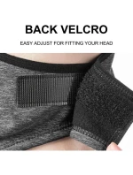 Krbový obklad Rockbros softshell sivý