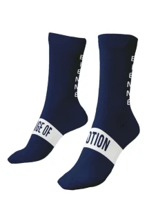 Biemme letné ponožky námornícka modrá M 38-42