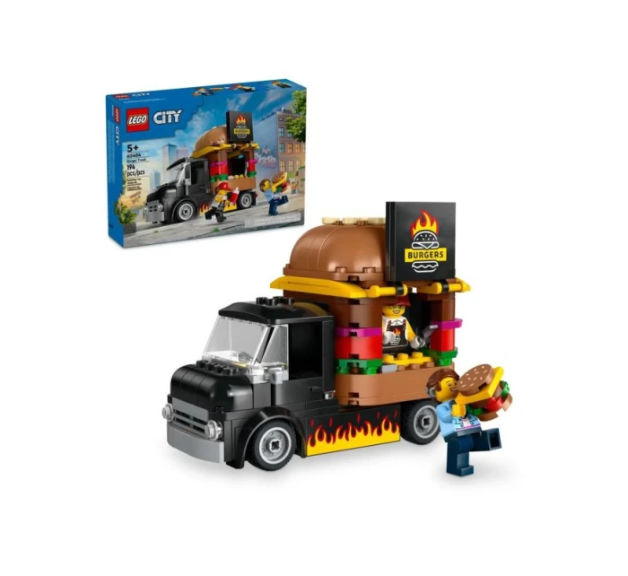 LEGO City 60404 Burger truck