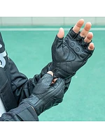 Rukavice na Rockbros XL kožené černé model 22083483 - Hikvision