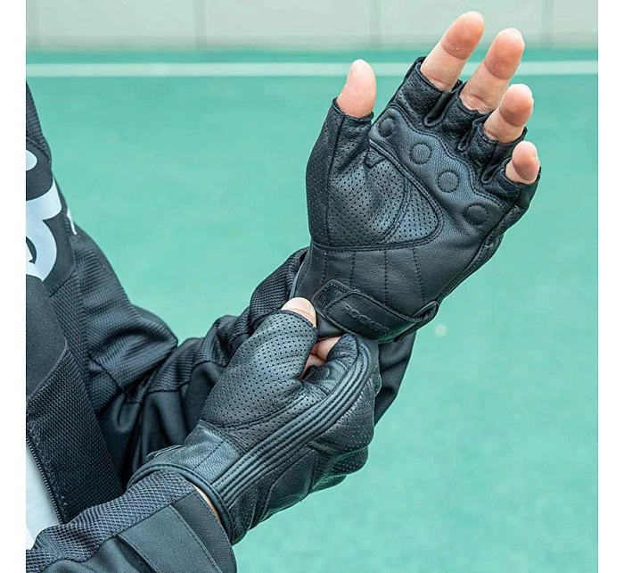 Rukavice na Rockbros XL kožené černé model 22083483 - Hikvision