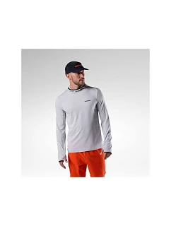 Pánska mikina ROSSIGNOL Westweg Sun Hoodie, sivá