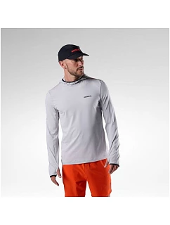 Pánska mikina ROSSIGNOL Westweg Sun Hoodie, sivá